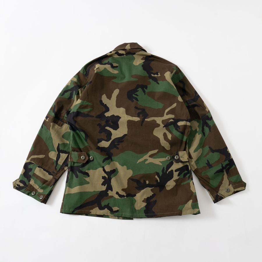 SURPLUS アメリカ軍 デットストック BDUジャケット 迷彩 ウッド SURPLUS アメリカ軍 デットストック BDUジャケット 迷彩 ウッド