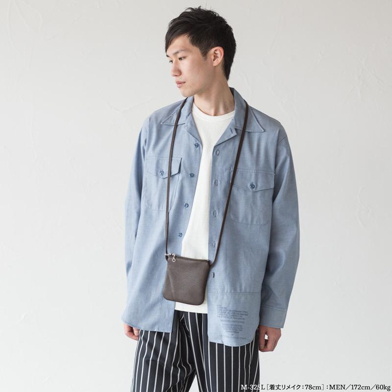着丈リメイク US.NAVY シャンブレーシャツ '90s デッドストック 着丈リメイク US.NAVY シャンブレーシャツ '90s デッドストック