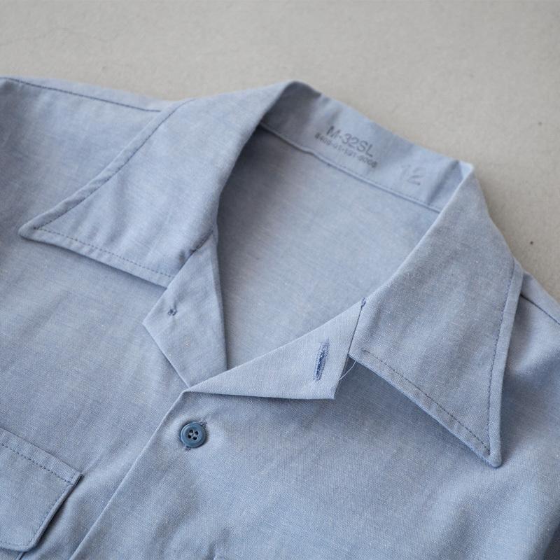 アメリカ軍 US.NAVY シャンブレーシャツ '90s デッドストック M アメリカ軍 US.NAVY シャンブレーシャツ '90s デッドストック M