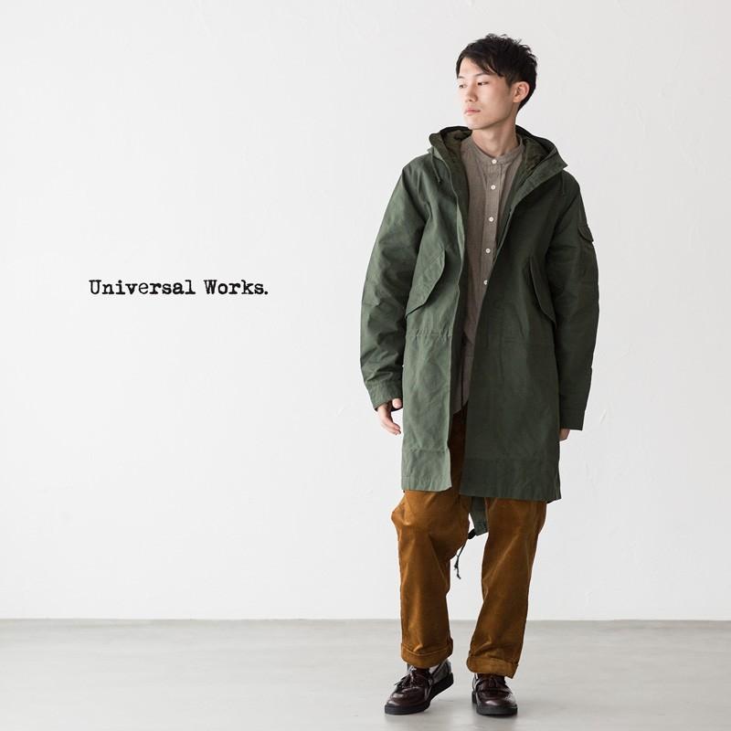 ユニバーサルワークス モッズパーカー モッズコート M-51 オイルド