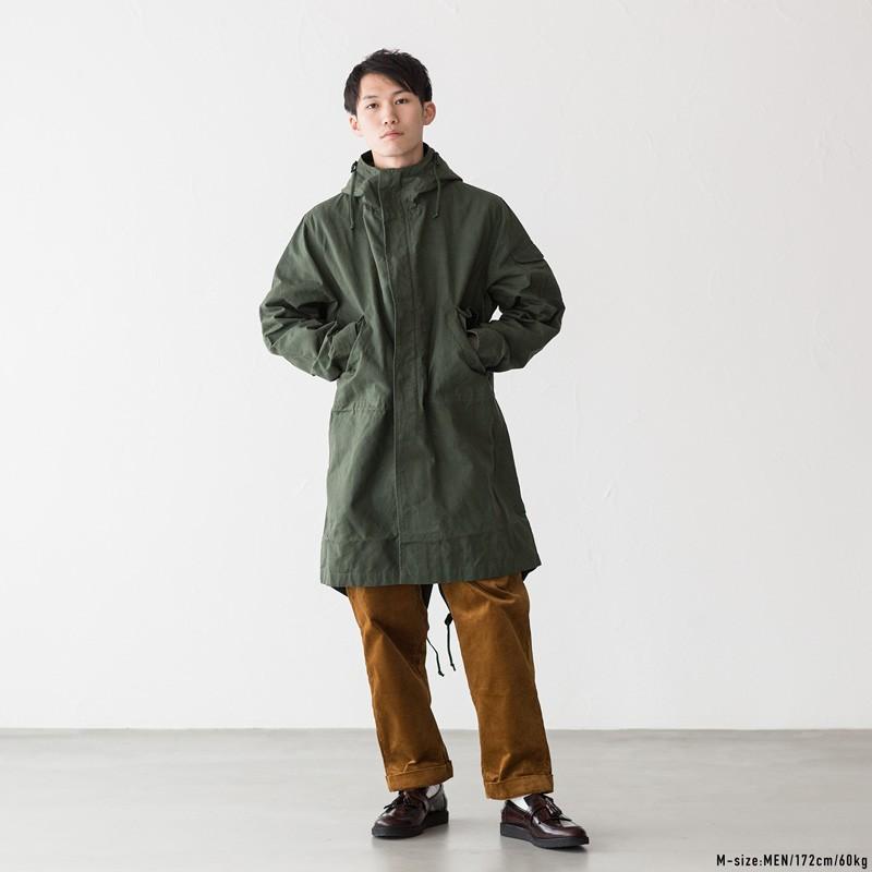 ユニバーサルワークス モッズパーカー モッズコート M-51 オイルド