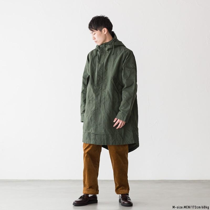 ユニバーサルワークス モッズパーカー モッズコート M-51 オイルド
