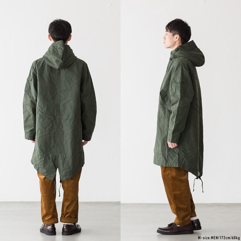 ユニバーサルワークス モッズパーカー モッズコート M-51 オイルド