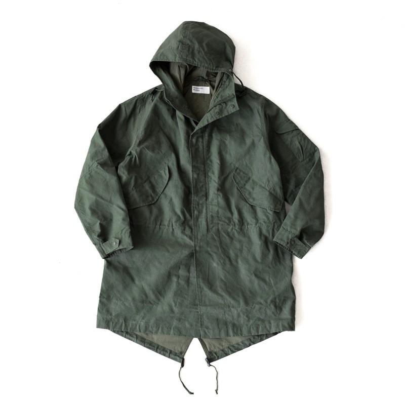 ユニバーサルワークス モッズパーカー モッズコート M-51 オイルド