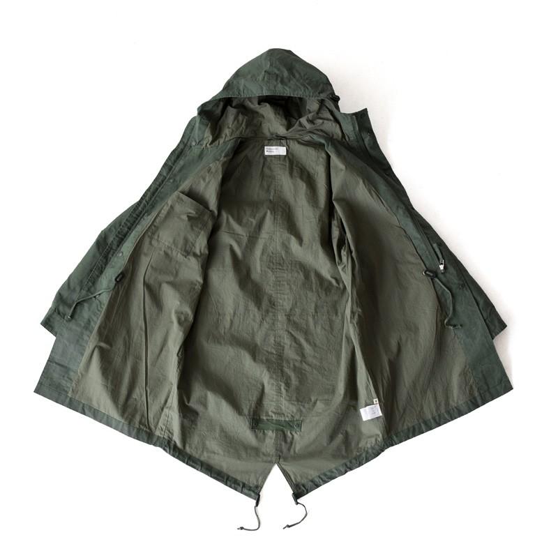 ユニバーサルワークス モッズパーカー モッズコート M-51 オイルド