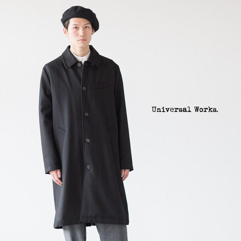 ユニバーサルワークス オーバーコート メルトン 19521 : ココチヤ