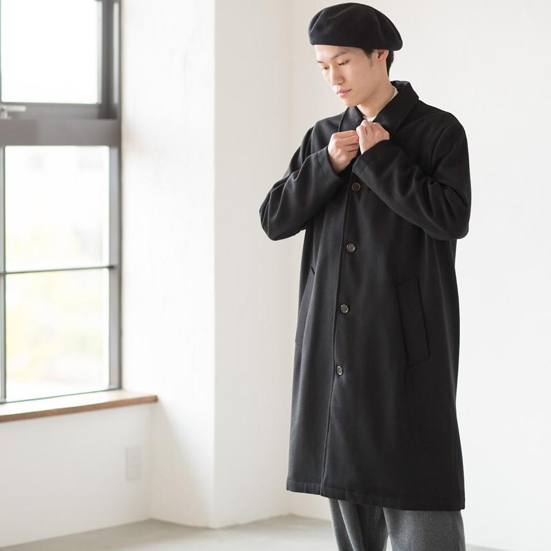 ユニバーサルワークス オーバーコート メルトン 19521 : ココチヤ
