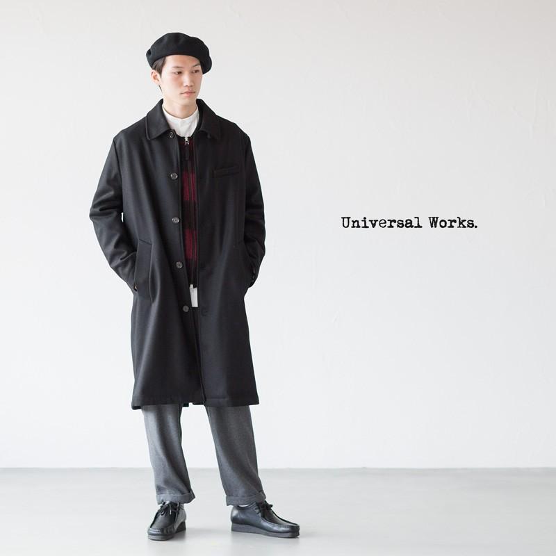 ユニバーサルワークス オーバーコート メルトン 19521 : ココチヤ