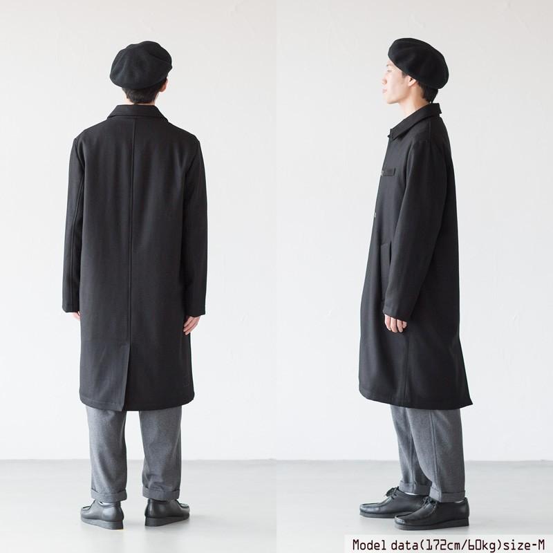 ユニバーサルワークス オーバーコート メルトン 19521 : ココチヤ