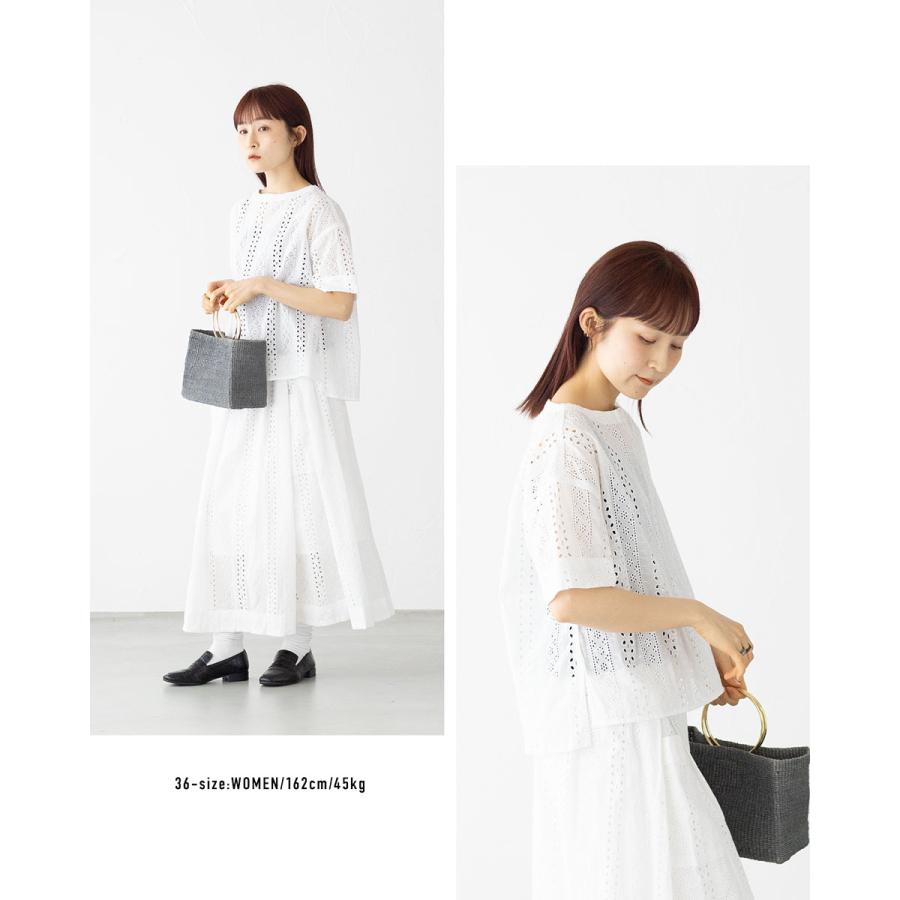 極美品*セオリー 上質 シルク刺繍ブラウス 総レース シアー Vネック バルーン レッド フラスタリオ刺繍 シルクサテン Vネックトップ｜La Perla
