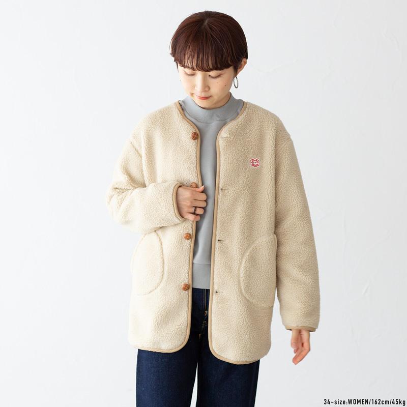 ebure ビックカラー　ミドルジャケット　未使用 ebure/エブール｜新作入荷！ 今シーズンの「エブール」は春アウターが