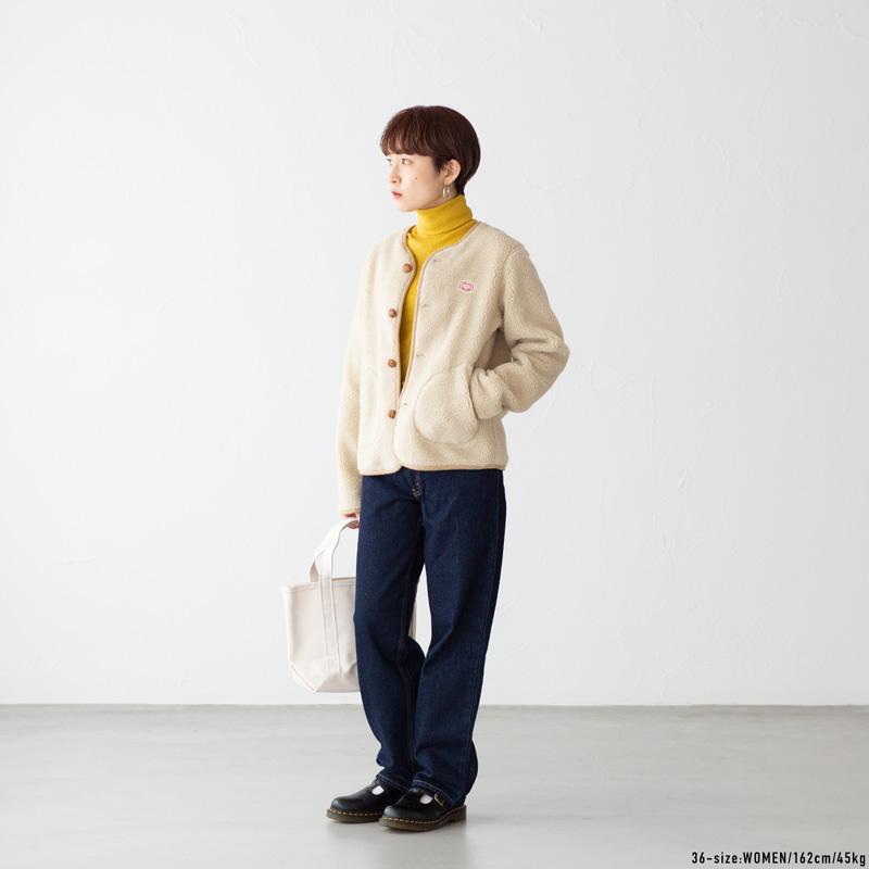 ヴァンソンエミレイユ ボア カーディガン SNAP CARDIGAN ヴァンソンエミレイユ ボア カーディガン SNAP CARDIGAN