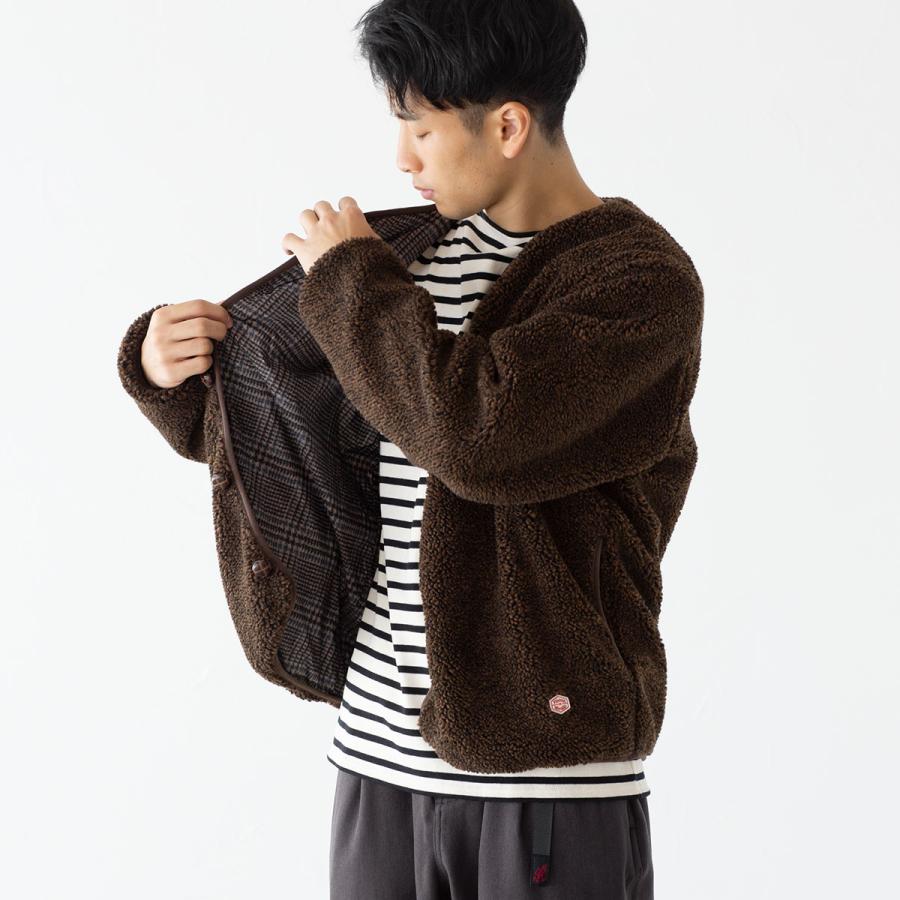 VINCENT ET MIREILLE（ヴァンソン エ ミレイユ） ボア カーディガン