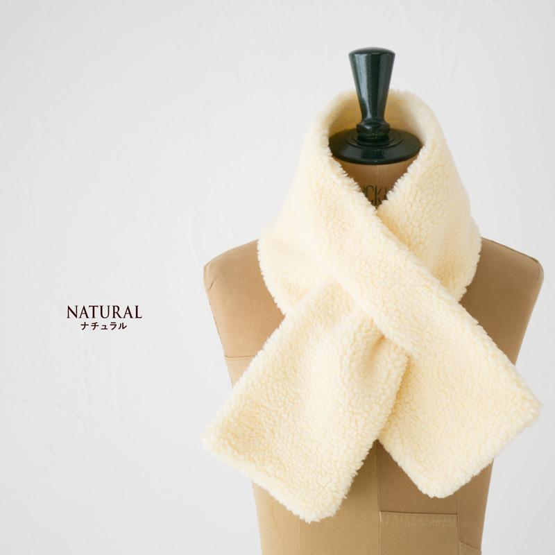 VINCENT ET MIREILLE（ヴァンソン エ ミレイユ） ボア マフラー