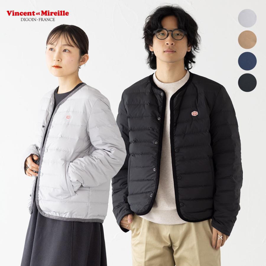 VINCENT ET MIREILLE（ヴァンソン エ ミレイユ） ステッチレス ダウン