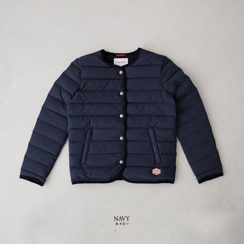 VINCENT ET MIREILLE（ヴァンソン エ ミレイユ） ステッチレス ダウン