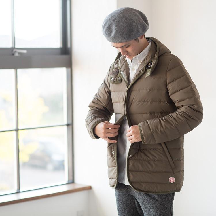 ヴァンソンエミレイユ ステッチレス ダウン ジャケット VM192SD26020