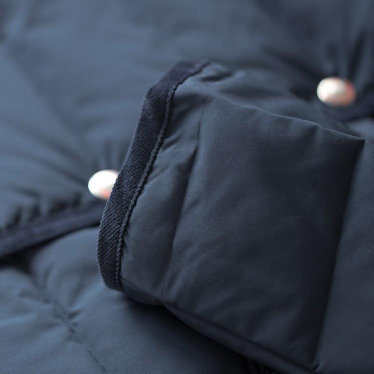 ヴァンソンエミレイユ ステッチレス ダウン ジャケット VM192SD26020