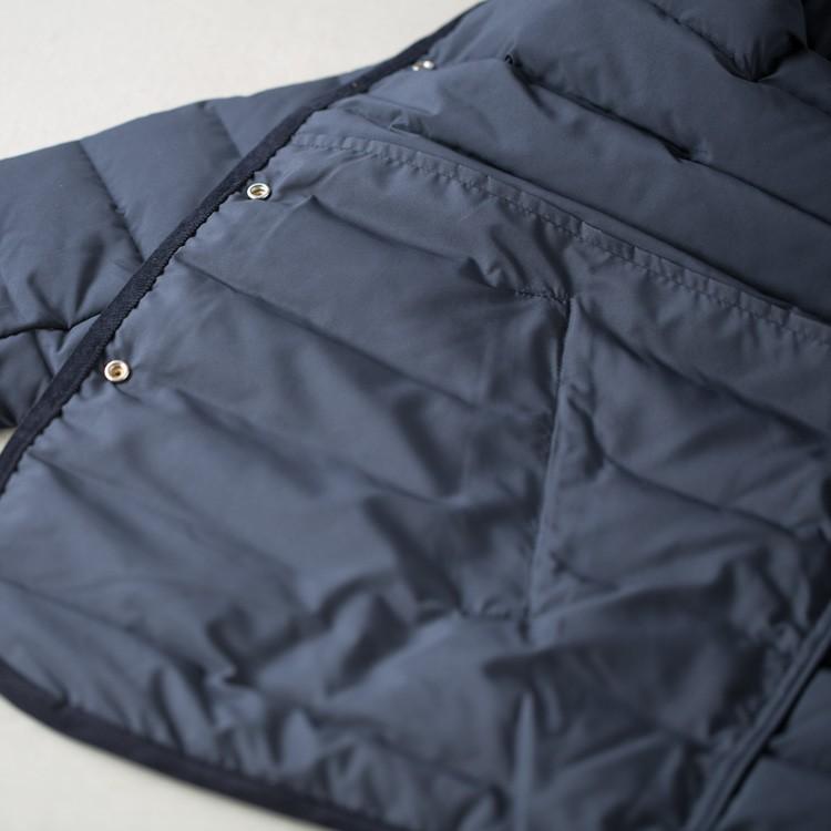 ヴァンソンエミレイユ ステッチレス ダウン ジャケット VM192SD26020