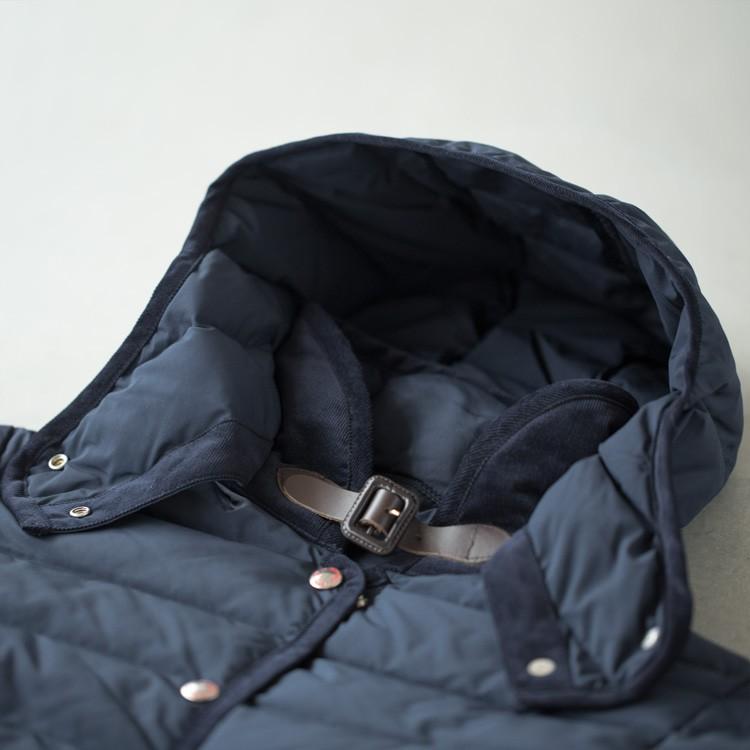 ヴァンソンエミレイユ ステッチレス ダウン ジャケット VM192SD26020