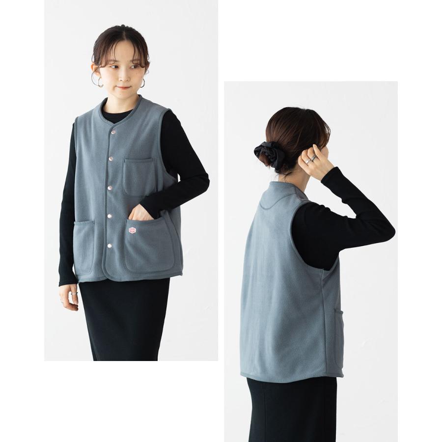 VINCENT ET MIREILLE（ヴァンソン エ ミレイユ） フリース ベスト