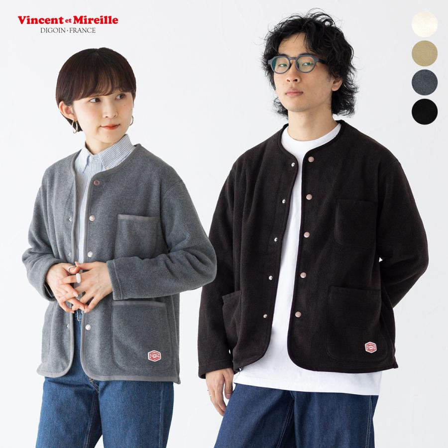 VINCENT ET MIREILLE（ヴァンソン エ ミレイユ） T/R フリース