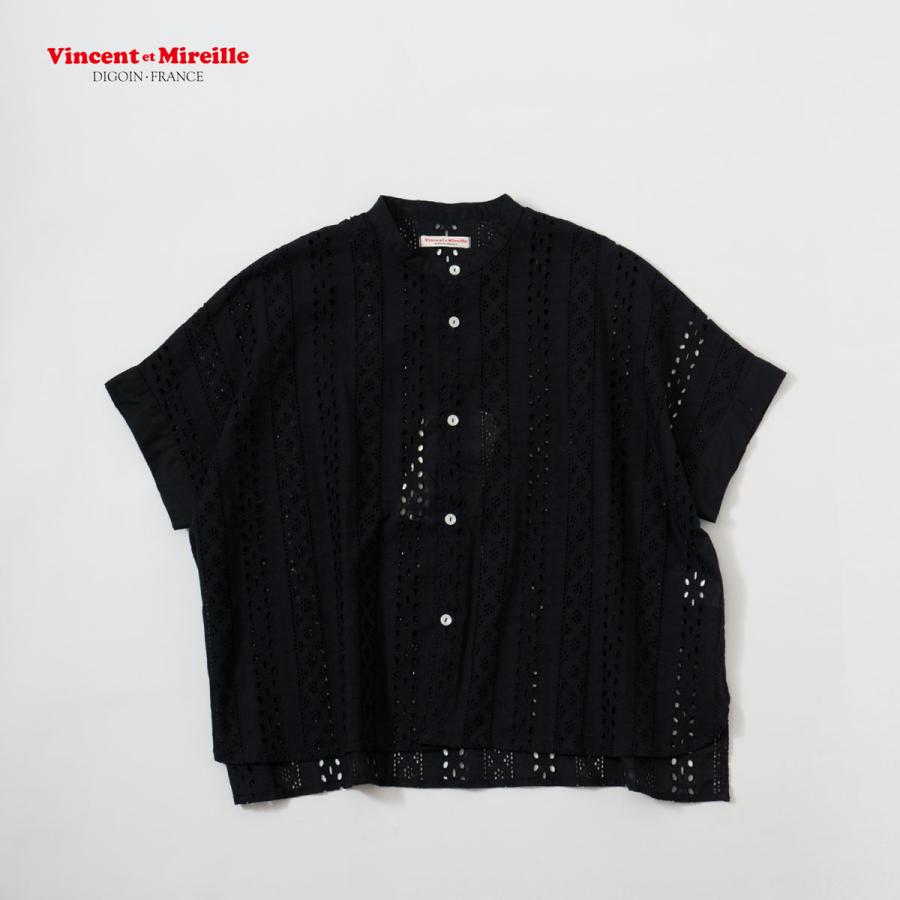 VINCENT ET MIREILLE（ヴァンソン エ ミレイユ） スリーブレス