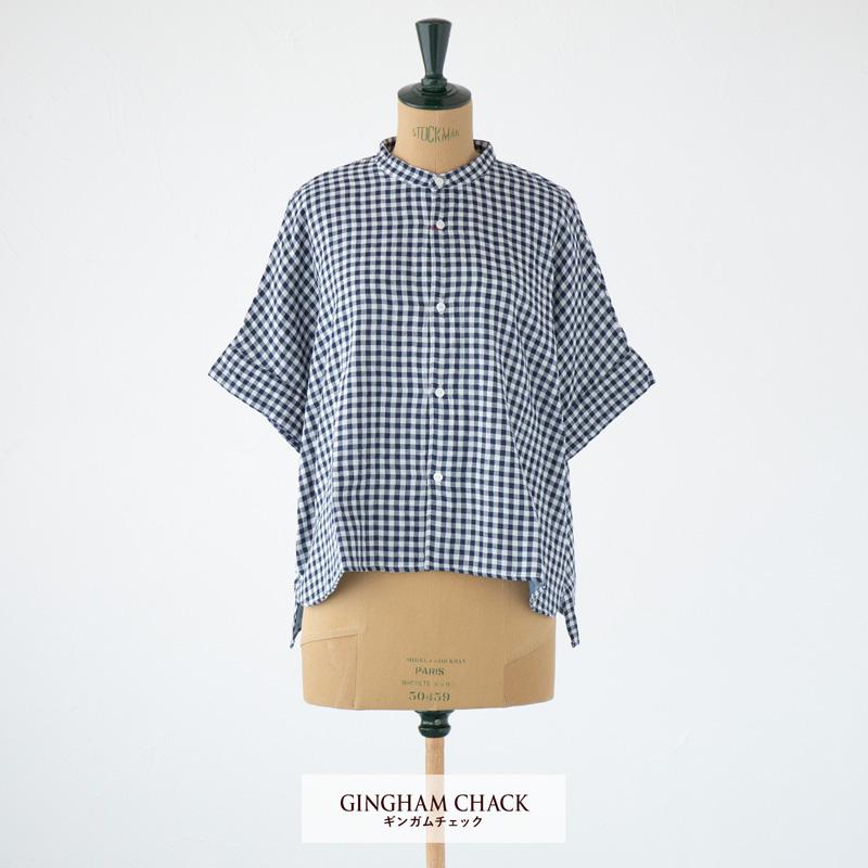 VINCENT ET MIREILLE（ヴァンソン エ ミレイユ） バンドカラー