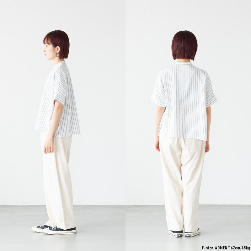 VINCENT ET MIREILLE（ヴァンソン エ ミレイユ） バンドカラー