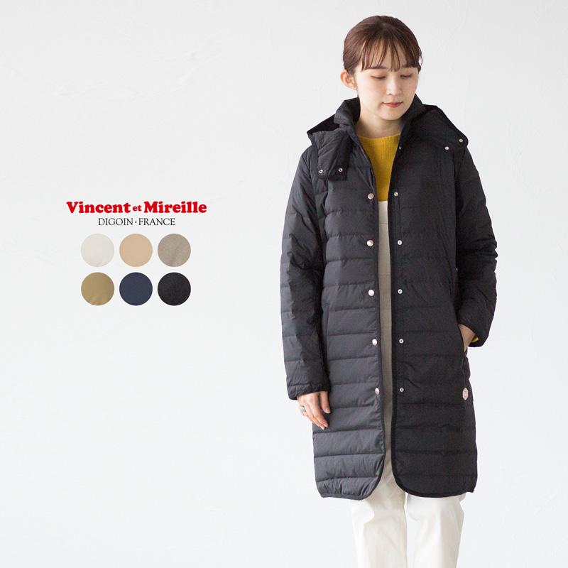 ヴァンソンエミレイユ レディース ステッチレス ダウン コート VM232SD26022 : vm-stitchless-down-coat :  ココチヤ - 通販 - Yahoo!ショッピング