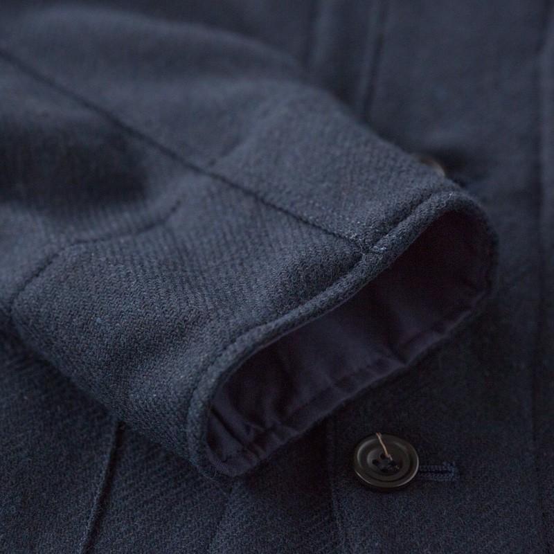 EDITION カバーオール M ウール 日本製 美品 RE MADE IN TOKYO JAPAN（アールイー） ウールカシミアカルゼ