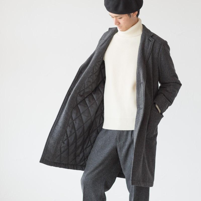 20%OFF】ヴァンソンエミレイユ ウール サーモライト カバーコート 