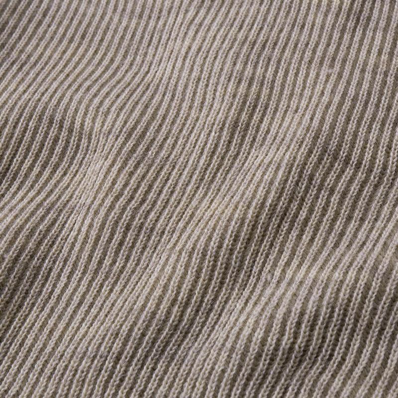 VINCENT ET MIREILLE ヴァンソンエミレイユ 8GG 畦編み ハーフ