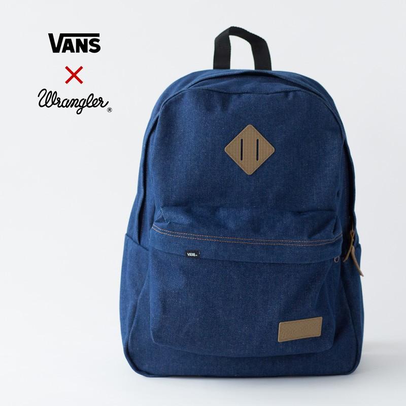 バンズ × ラングラー バックパック VN0A3HM1IND デイパック : ココチヤ