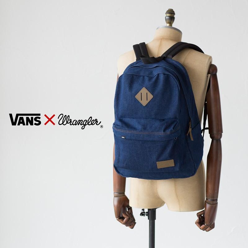 バンズ × ラングラー バックパック VN0A3HM1IND デイパック : ココチヤ