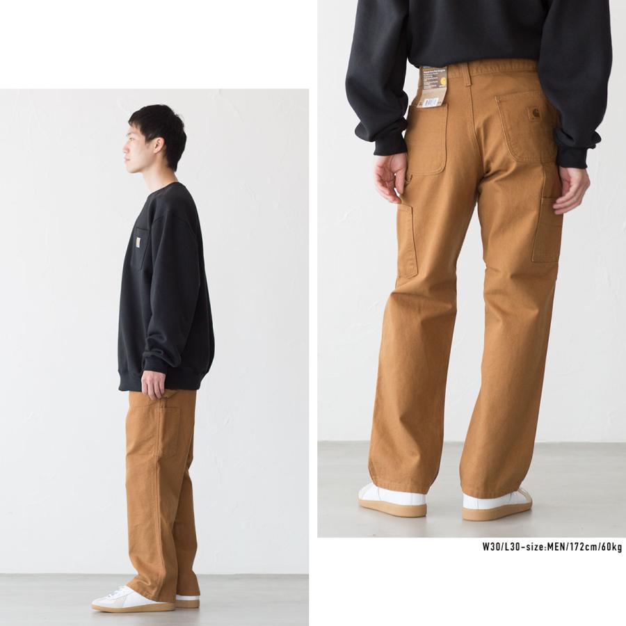 Carhartt（カーハート） 米国直輸入 ルーズフィット ウォッシュド