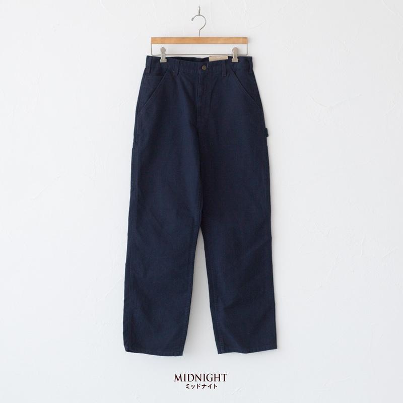 新品　Carhartt ルーズフィット ワークパンツ 35 x 34 ネイビー CARHARTT /ルーズフィットキャンバス ユーティリティ ワーク