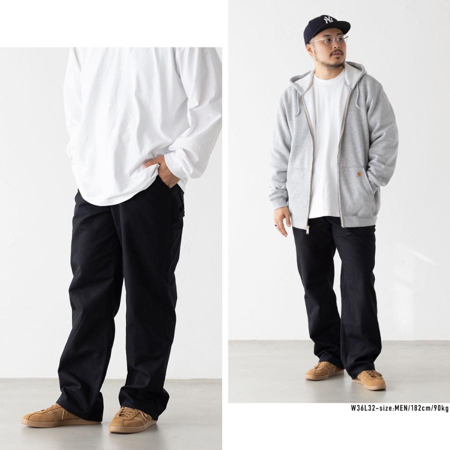 Carhartt（カーハート） 米国直輸入 ルーズフィット ウォッシュド