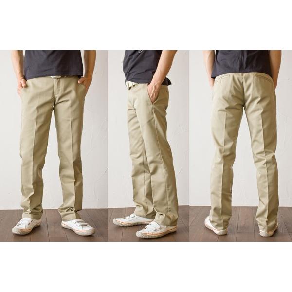 Dickies ディッキーズ ローライズ ワークパンツWD874チノパンツ