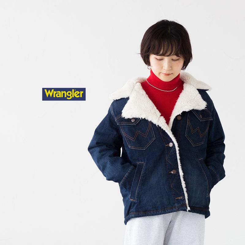 Wrangler（ラングラー） ランチコート ダークデニム WRANGLER