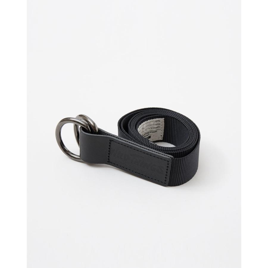 WILD THINGS（ワイルドシングス） レザー コンビ ベルト WILD THINGS