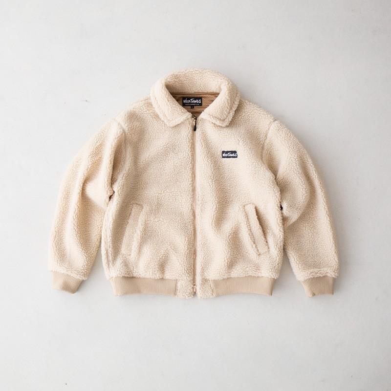 WILD THINGS フラッフィーボアリバーシブルコート S NATIVE wildt-wtw22119ky_1.jpg