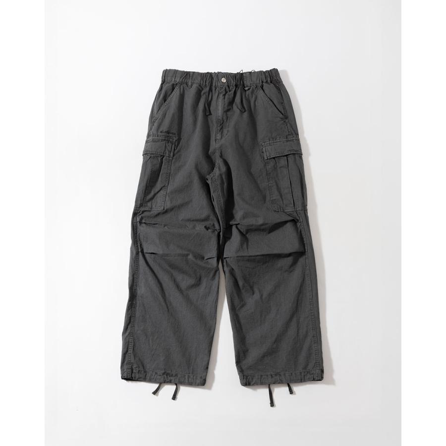 WILD THINGS（ワイルドシングス） ガーメントダイ カーゴパンツ 軍パン