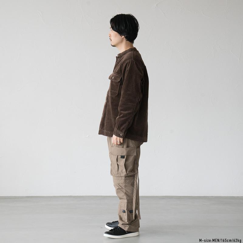 30%OFF ワイルドシングス コーデュロイ CPO シャツ WT21131AD 