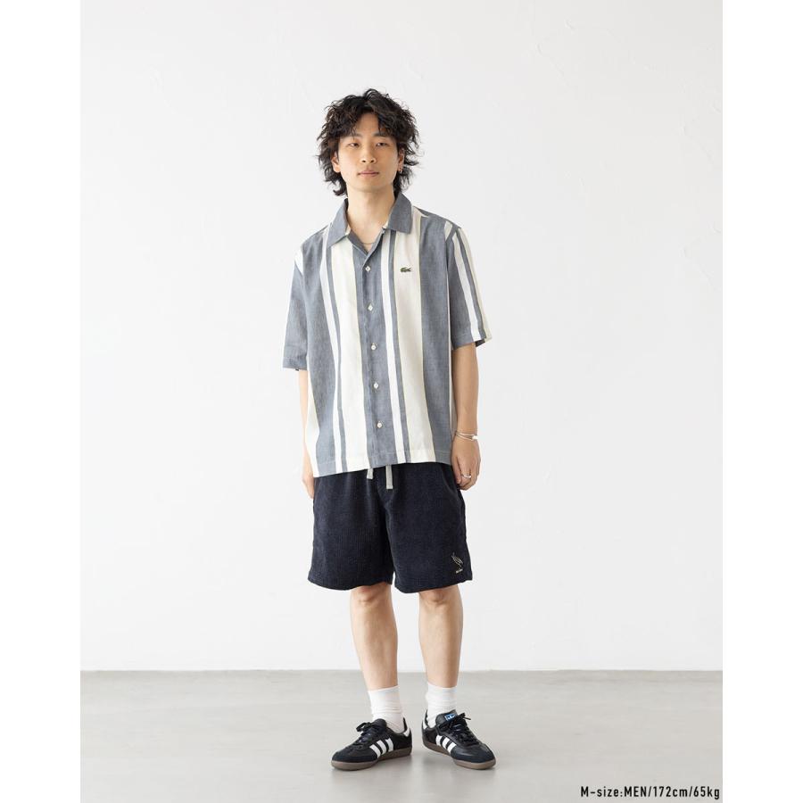 THETOE 2025AW 売り切れ コーデュロイ ショートパンツ S グレー アウトレット】コーデュロイ ショートパンツ(ハーフパンツ)|Travis