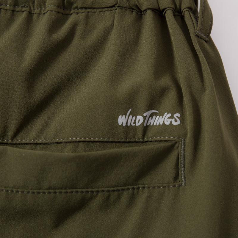 WILD THINGS ワイルドシングス エラスティック ナイロン デナリ パンツ