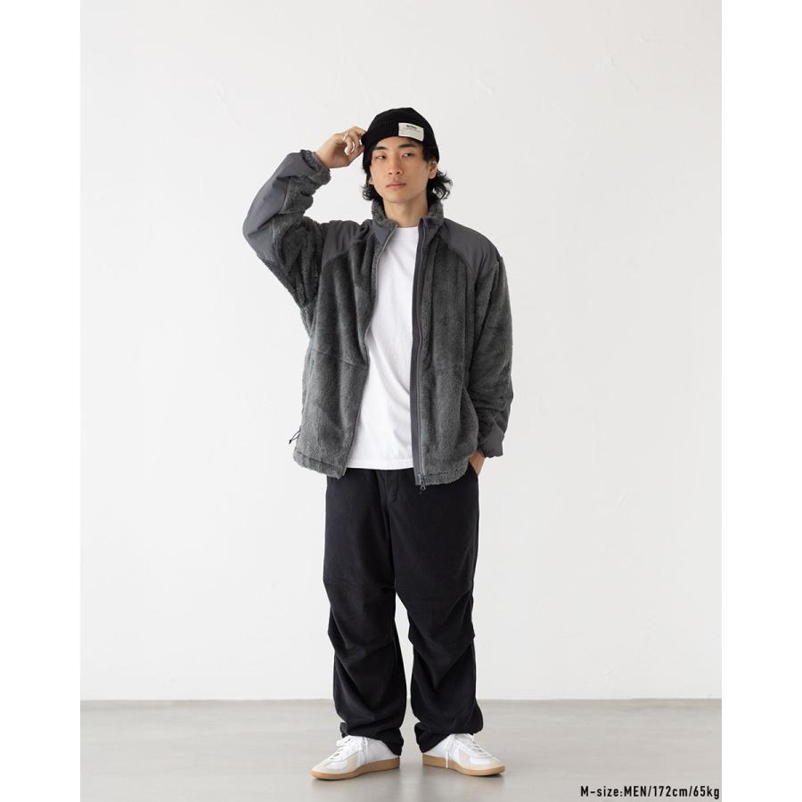 WILD THINGS（ワイルドシングス） レベル3 シャギー ジャケット WILD 