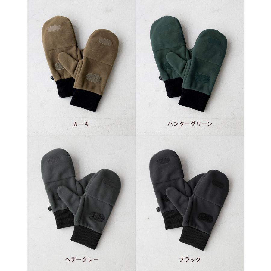 新品 25FW MASTERMIND × WILD THINGS ミトン 手袋 WILD THINGS / POLARTEC DETACHABLE MITTEN