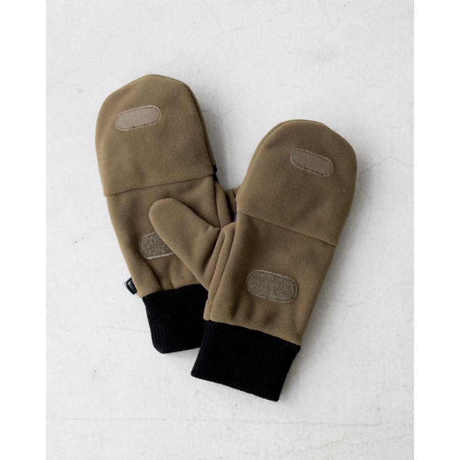 WILD THINGS（ワイルドシングス） ポーラテック ディタチャブル ミトン