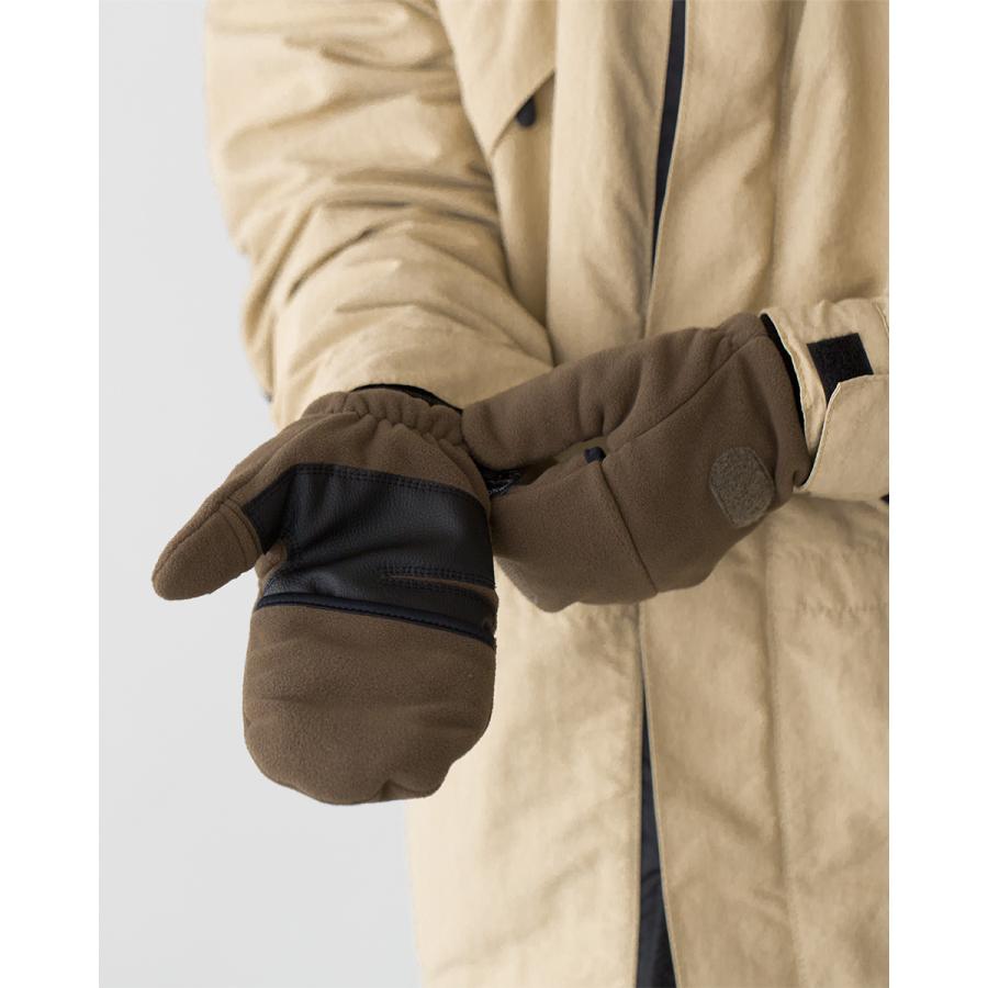 WILD THINGS（ワイルドシングス） ポーラテック ディタチャブル ミトン